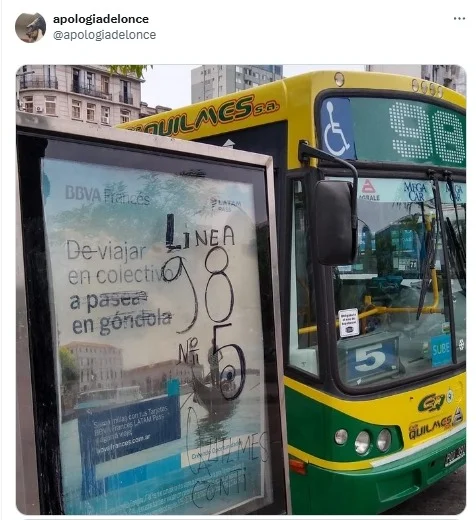 colectivos, colectiveros, parada de colectivo, transporte público
